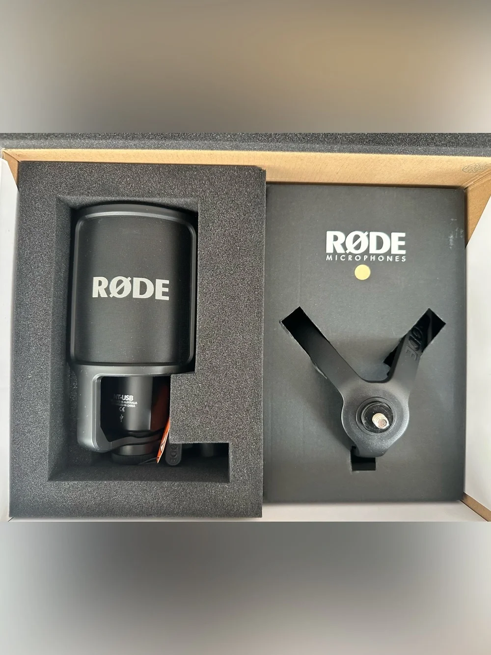 Rode professional studio